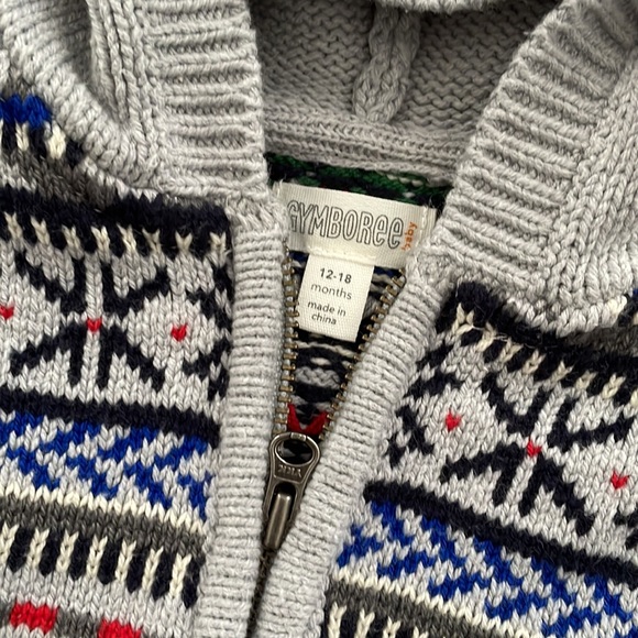 12-18m baby boy bundle Christmas sweater with jeans - Picture 3 of 7